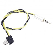XAircraft Gimbal Parts Super X Flight Controller OSD AV Cable OSD to A/V Cable (for Gopro3/S1015) 26cm