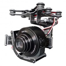 Steadymaker 2 axis Brushless Gimbal Set w/ Motor Controller for FPV DJI Phantom Sony QX10 