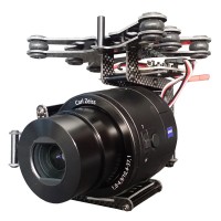 Steadymaker 2 axis Brushless Gimbal Set w/ Motor Controller for FPV DJI Phantom QX100