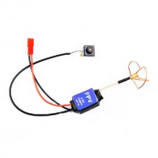 3 in 1 Multifunction 5.8G 200mW FPV Transmitter 600TVL Camera w/ 3-Blade Antenna 2-6S Battery