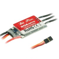 AT-ZTW Spider Series 2-6S 20A OPTO ESC -SimonK Electronic Speed Controller for Multi-Rotor Copter RC Aircraft 