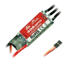 ZTW Spider Series 40A OPTO Brushless Elecronic Speed Control ESC for Multicopter 2-6S Lipo 400Hz