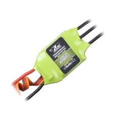 ZTW Mantis Series 12A 2-4S Fixed Wing Electric Speed Controller ESC for RC Aircraft Helicoptor