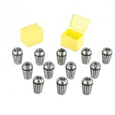 ER20 13Pcs 1-13MM Spring Collet Set For CNC Milling Lathe Tool Engraving Machine