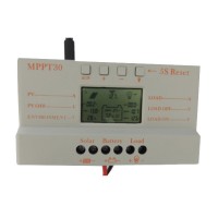 MPPT 30A MPPT 30 Solar Charge Controller 12V 24V Auto Work with LCD Display