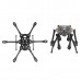 X-CAM Kongcopter FH800 Folding Hexacopter Frame Kit 25mm Tube Aircraft w/ Landing Gear