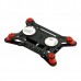 Carbon Fiber Flight Controller Anti-vibration Set Red Shock Absorber for APM2.6 2.52 /KK/MWC