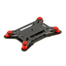 Carbon Fiber Flight Controller Anti-vibration Set Red Shock Absorber for APM2.6 2.52 /KK/MWC