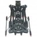 ATG X4 680mm Alien Carbon Fiber Quadcopter Frame Kit with10mm Gimbal Mounting Tube Suit DJI Naza