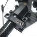 ATG X4 680mm Alien Carbon Fiber Quadcopter Frame Kit w/ 12mm Gimbal Mounting Tube Suit DJI Naza