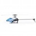 WLtoys V977 Power Star X1 6CH 2.4G Brushless RC Helicopter New Original Package Blue (Battery not Included)