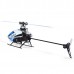 WLtoys V977 Power Star X1 6CH 2.4G Brushless RC Helicopter New Original Package Blue (Battery not Included)