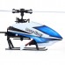 WLtoys V977 Power Star X1 6CH 2.4G Brushless RC Helicopter New Original Package Blue (Battery not Included)