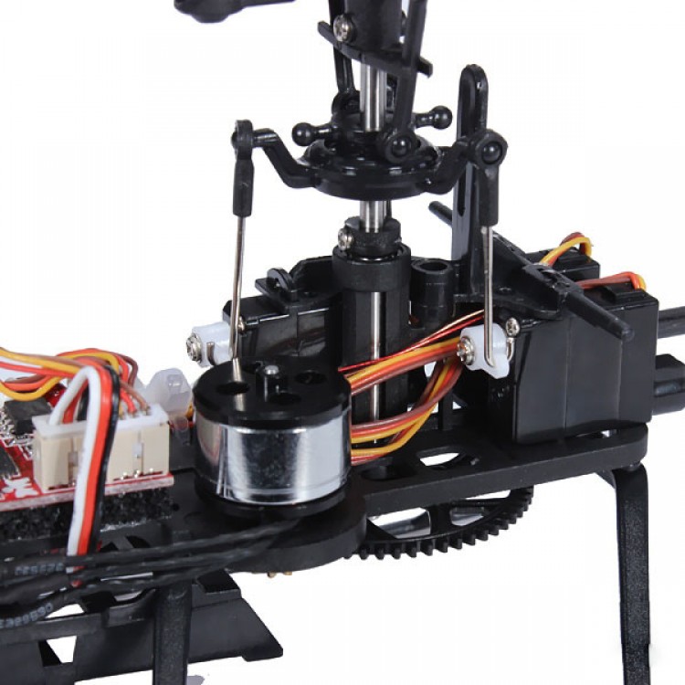 WLtoys V977 Power Star X1 6CH 2.4G Brushless RC Helicopter New Original
