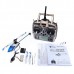 WLtoys V977 Power Star X1 6CH 2.4G Brushless RC Helicopter New Original Package Blue (Battery not Included)