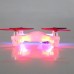 JJRC 1000A 2.4G 4CH 6 Axis Gyro LCD RC Quadcopter With LED RTF Mini Size Light Weight (White)