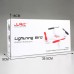 JJRC 1000A 2.4G 4CH 6 Axis Gyro LCD RC Quadcopter With LED RTF Mini Size Light Weight (White)
