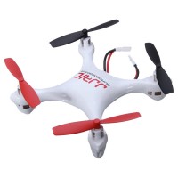 JJRC 1000A 2.4G 4CH 6 Axis Gyro LCD RC Quadcopter With LED RTF Mini Size Light Weight (White)