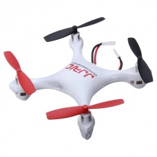 JJRC 1000A 2.4G 4CH 6 Axis Gyro LCD RC Quadcopter With LED RTF Mini Size Light Weight (White)