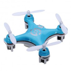 World's Smallest Quadcopter The Pocket Quadcopter 4CH Mini 2.4G 6 Axis Gyro w/ LED Light RC Aircraft