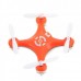 World's Smallest Quadcopter The Pocket Quadcopter 4CH Mini 2.4G 6 Axis Gyro w/ LED Light RC Aircraft