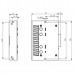 Real Time Compensation Stepper Motor Close Loop Controller Servo Driver Principle Grating Ruler Feedback