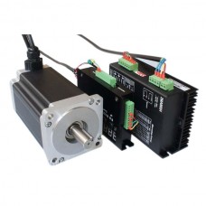 Servo System 86 Two Phases Stepper Motor Stepping Motor Driver Closed Loop Controlling Combo 5A 12N/m High Speed