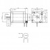 86x118 Two Phases Stepper Motor with encoder 5A 8.5N/mHigh Speed Providing High Quality and Good Performance