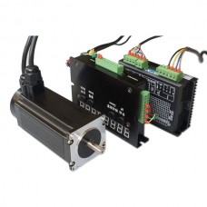 Servo System 57 Two Phases Stepper Motor Stepping Motor Driver Closed Loop Controlling Combo 5A 2.8N/m High Speed