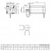 Extended 57x 112 Two Phases Stepper Motor 4A Rated Current 2.8N/m High Speed Provided High Quality and Good Performance