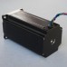 Extended 57x 112 Two Phases Stepper Motor 4A Rated Current 2.8N/m High Speed Provided High Quality and Good Performance