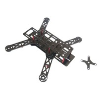 Kim250Pro Fiberglass Mini Quad 4-Axis Quadcopter Aircraft Frame Kit KK MWC Support