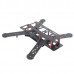 Kim250Pro Fiberglass Mini Quad 4-Axis Quadcopter Aircraft Frame Kit KK MWC Support