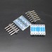 5pcs Pack Logic Level Converter Bi-Directional IIC 4 Channel Level Converter Module