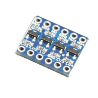 5pcs Pack Logic Level Converter Bi-Directional IIC 4 Channel Level Converter Module