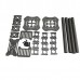 GF450 Pure Carbon Fiber Quadcoptor 450mm Multi-coptor Frame Kit for FPV (Carbon Fiber Quadcoptor Frame Kit Only)