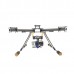 GF450 Pure Carbon Fiber Quadcoptor 450mm Multi-coptor Frame Kit for FPV (Carbon Fiber Quadcoptor Frame Kit Only)