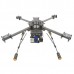 GF450 Pure Carbon Fiber Quadcoptor 450mm Multi-coptor Frame Kit for FPV (Carbon Fiber Quadcoptor Frame Kit Only)