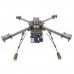 GF450 Pure Carbon Fiber Quadcoptor 450mm Multi-coptor Frame Kit for FPV (Carbon Fiber Quadcoptor Frame Kit Only)