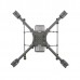 Upgrade GF-400 Carbon Fiber Quadcoptor Multicoptor Multi-rotor w/ T Shape Carbon Fiber Landing Gear Skid