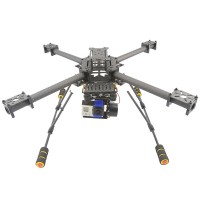 Upgrade GF-400 Carbon Fiber Quadcoptor Multicoptor Multi-rotor (Driving Force Combo)