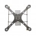 Upgrade GF-360 360mm Carbon Fiber Frame Kit Quadcoptor Four Axis Multi-rotor w/ Light Weight Landing Skid