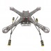 Upgrade GF-360 360mm Carbon Fiber Frame Kit Quadcoptor Four Axis Multi-rotor w/ Light Weight Landing Skid