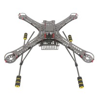 Upgrade GF-360 360mm Carbon Fiber Frame Kit Quadcoptor Four Axis Multi-rotor 