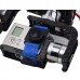 3-Axis Gopro 3 Brushless Gimbal Debugging Version for Gopro Camera Aerial Photography