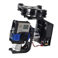 3-Axis Gopro 3 Brushless Gimbal Debugging Version for Gopro Camera Aerial Photography