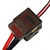 7.2-16V High Voltage 320A Brushed ESC w/Brake & Fan Heat Sink for RC Car Boat