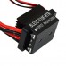 High Voltage Brushed Speed Controller ESC 320A for RC Electric Car Buggy Support 3s Lipo Battery Waterproof