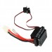 High Voltage Brushed Speed Controller ESC 320A for RC Electric Car Buggy Support 3s Lipo Battery Waterproof