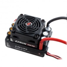 HobbyWing EZRUN-150A-PRO Brushless ESC High Performance for 1/18 Car 150A Burst 1080A